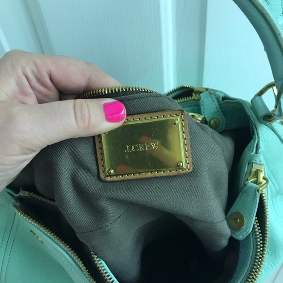 J.Crew Biennial Hobo leather handbag - Picture 10 of 13